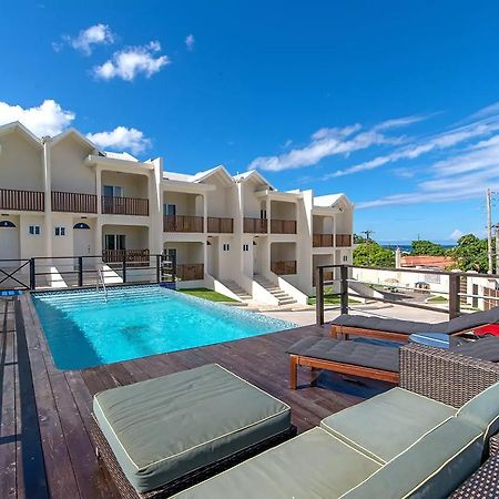 Luxury 2Br Home Facing Beach W/Pool Montego Bay #5 Exterior foto