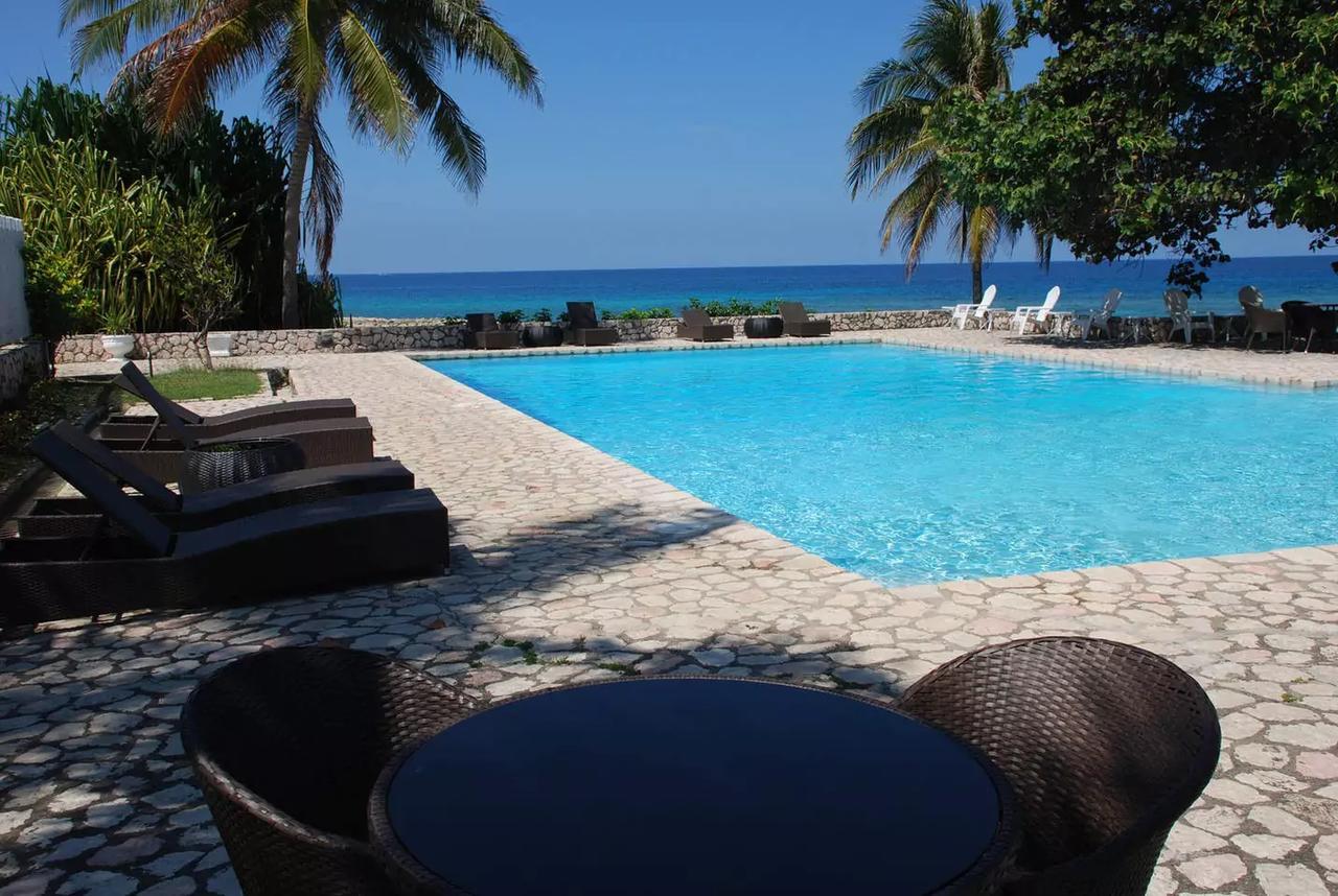 Luxury 2Br Home Facing Beach W/Pool Montego Bay #5 Exterior foto